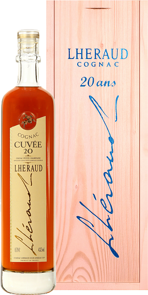 Lheraud Cuvee 20 Cognac (gift box), 0.7 л в Красноярске