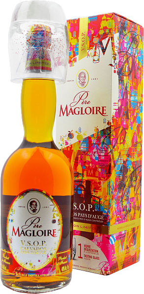 Père Magloire VSOP Pays d’Auge AOC (gift box with glass), 0.7 л в Красноярске