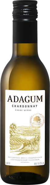 Adagum Chardonnay Kuban’, 0.187 л в Красноярске