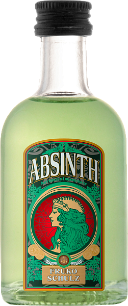 Fruko Schulz Absinth, 0.05 л в Красноярске