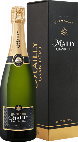 Mailly Grand Cru Brut Reserve Champagne AOC (gift box), 0.75 л в Красноярске