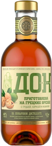 Don-Batyushka Walnut, 0.5 л в Красноярске