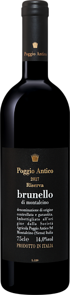 Brunello di Montalcino DOCG Riserva Poggio Antico, 0.75 л в Красноярске