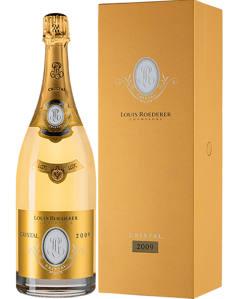 Cristal Brut Champagne AOC Louis Roederer (gift box), 1.5 л в Красноярске