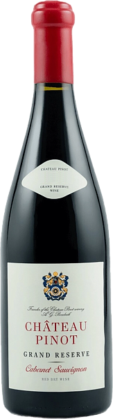 Chateau Pinot Cabernet Sauvignon Grand Reserve Kuban. Novorossiysk, 0.75 л в Красноярске