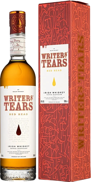 Writers Tears Red Head Single Malt Irish Whisky (gift box), 0.7 л в Красноярске