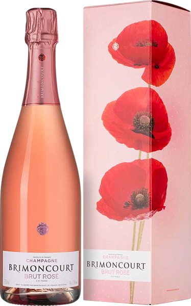 Brut Rose Champagne AOC Brimoncourt (gift box), 0.75 л в Красноярске
