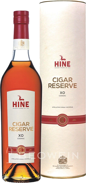 Hine Cigar Reserve XO Cognac AOC (gift box), 0.7 л в Красноярске
