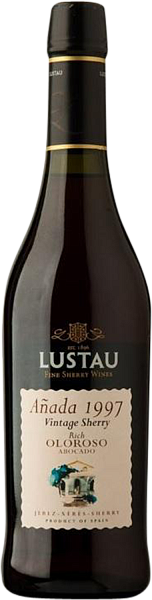 Oloroso Anada Jerez DO Lustau (gift box), 0.5 л в Красноярске