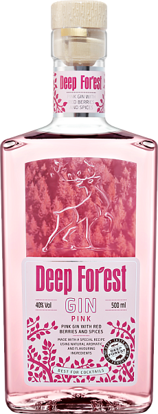 Джин Deep Forest Gin Pink, 0.5 л в Красноярске