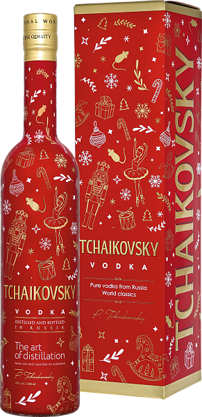 Tchaikovsky Nutcracker (gift box), 0.5 л в Красноярске