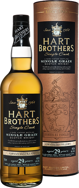 Hart Brothers Girvan Single Grain Scotch Whisky 29 y.o. (Подарочная упаковка), 0.7 л в Красноярске