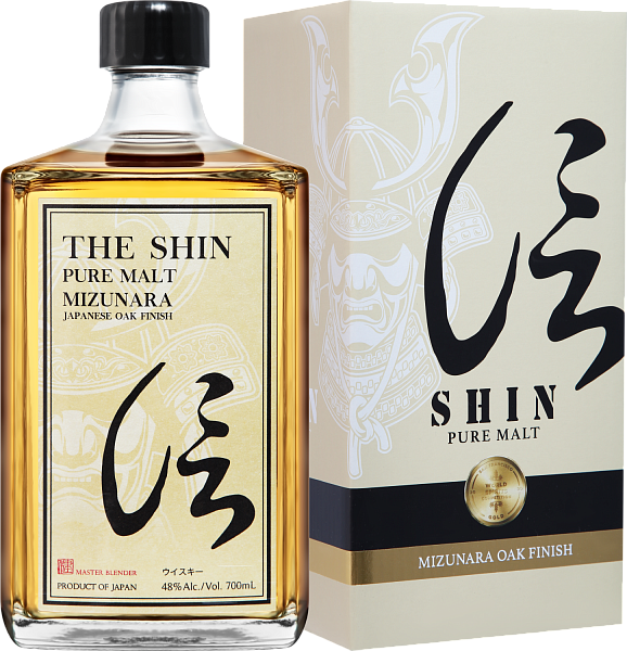 The Shin Mizunara Japanese Oak Finish Pure Malt Whisky, 0.7 л в Красноярске