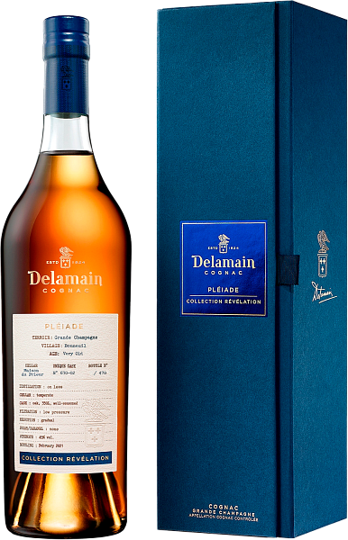 Delamain Pleiade Collection Revelation Bonneuil Grande Champagne Cognac (gift box), 0.7 л в Красноярске