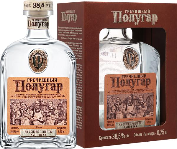 Polugar Buckwheat (gift box), 0.75 л в Красноярске