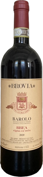 Вино Brea Vigna Ca'Mia Barolo DOCG Brovia, 0.75 л в Красноярске