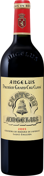 Вино Chateau Angelus Saint-Emilion Grand Cru АОС, 0.75 л
