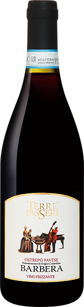 Terre Passeri Barbera Oltrepo Pavese DOC Cantine Pirovano, 0.75 л в Красноярске