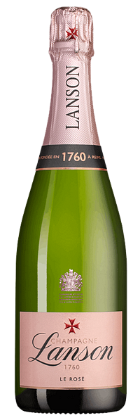Lanson Le Rose Brut Champagne AOC, 0.75 л в Красноярске