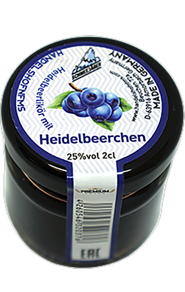Schnee Jager Heidelbeerchen, 0.02 л в Красноярске