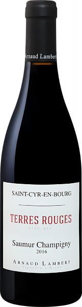 Вино Saint-Cyr-En-Bourg Terres Rouges Saumur Champigny AOC Arnaud Lambert, 0.75 л