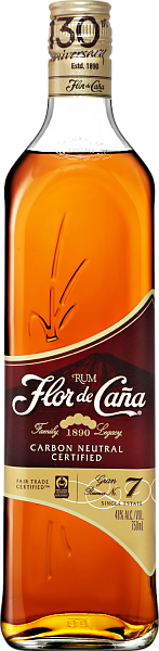 Flor de Cana 7 Gran Reserva Licorera de Nicaragua, 0.75 л в Красноярске