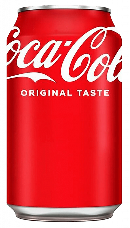 Напиток безалкогольный сильногазированный Кока-Кола 0.33 л