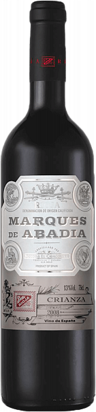 Marques de Abadia Crianza Rioja DOCa Bodegas El Cidacos, 0.75 л в Красноярске