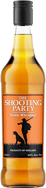 The Shooting Party Triple Distilled Blended Irish Whisky, 0.7 л в Красноярске
