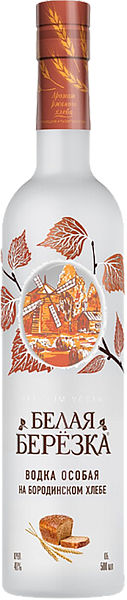 Belaya Berezka na Borodinskom Hlebe, 0.5 л в Красноярске