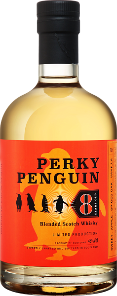 Perky Penguin Blended Scotch Whisky 8 y.o., 0.7 л в Красноярске