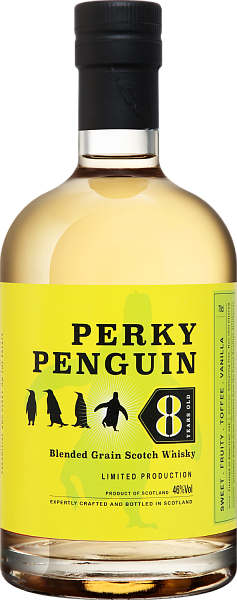 Perky Penguin Blended Grain Scotch Whisky 8 y.o., 0.7 л в Красноярске