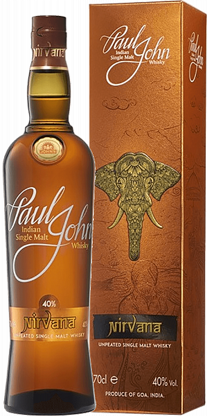 Paul Jonh Nirvana Single Malt Whisky (Подарочная упаковка), 0.7 л в Красноярске