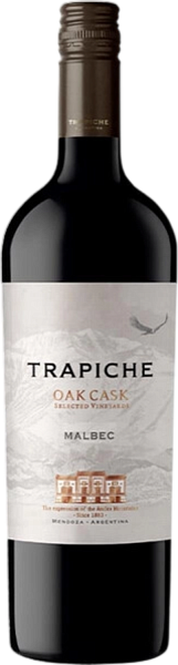 Trapiche Oak Cask Malbec Mendoza, 0.75 л в Красноярске