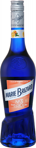 Ликёр Marie Brizard Curacao Bleu, 0.7 л