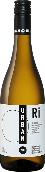 Urban Sun Riesling Kuban’, 0.75 л в Красноярске