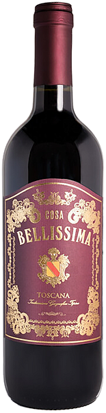 Cosa Bellissima Rosso Toscana IGT Castellani, 0.75 л в Красноярске
