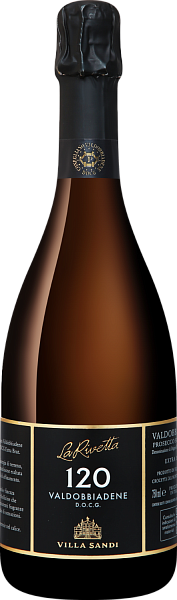Villa Sandi La Rivetta 120 Prosecco di Valdobbiadene Superiore DOCG Extra Brut, 0.75 л в Красноярске