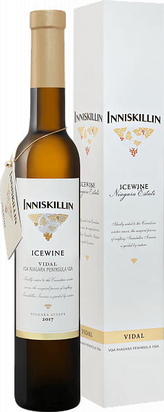 Icewine Vidal Niagara Peninsula VQA Inniskillin (Подарочная упаковка), 0.375 л в Красноярске