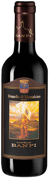 Brunello di Montalcino DOCG Castello Banfi, 0.375 л в Красноярске
