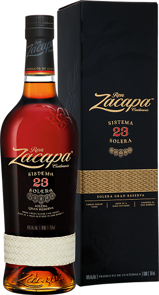 Zacapa Centenario Solera Gran Reserva 23 y.o. (Подарочная упаковка), 0.75 л в Красноярске