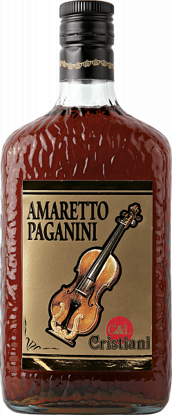 Liqueur Amaretto Paganini Cristiani, 0.7л